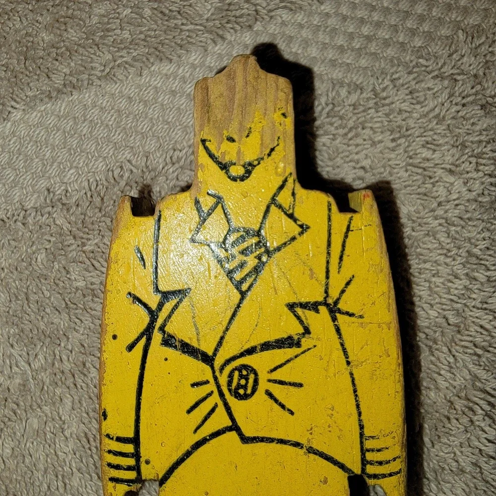 Bill Ding Wood Balance Blocks Set Of 6 **See Pics‎ & Description**
